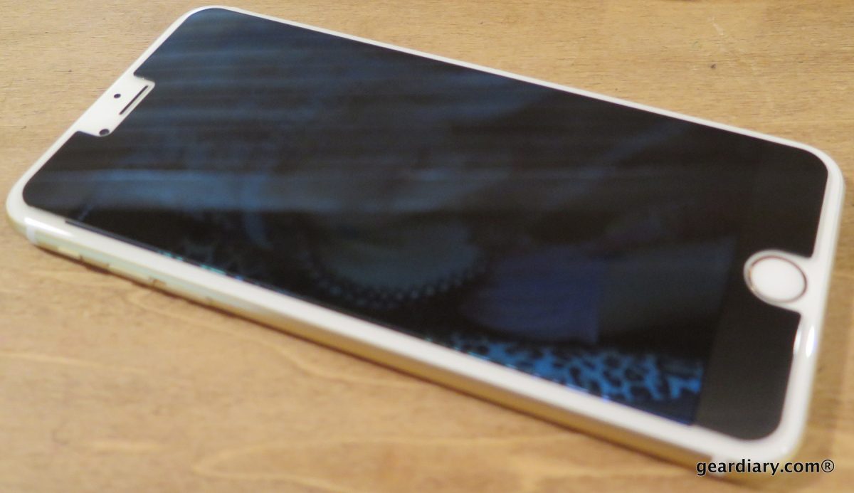 OtterBox Alpha Glass Privacy Screen Protector Review: No More 