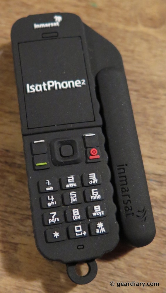 The Inmarsat IsatPhone2 Review: Never Be Out of Reach