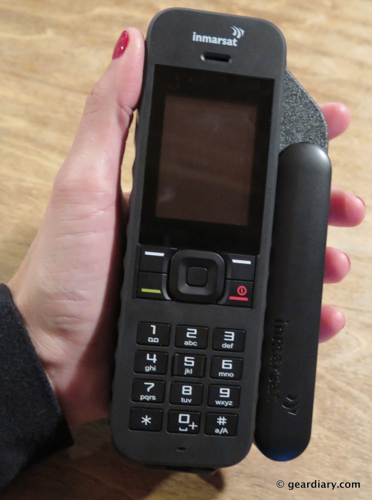 The Inmarsat IsatPhone2 Review: Never Be Out of Reach