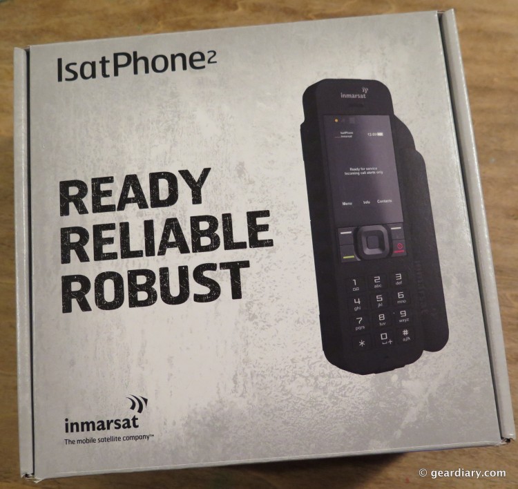 Gear Diary Reviews the inmarsat IsatPhone2