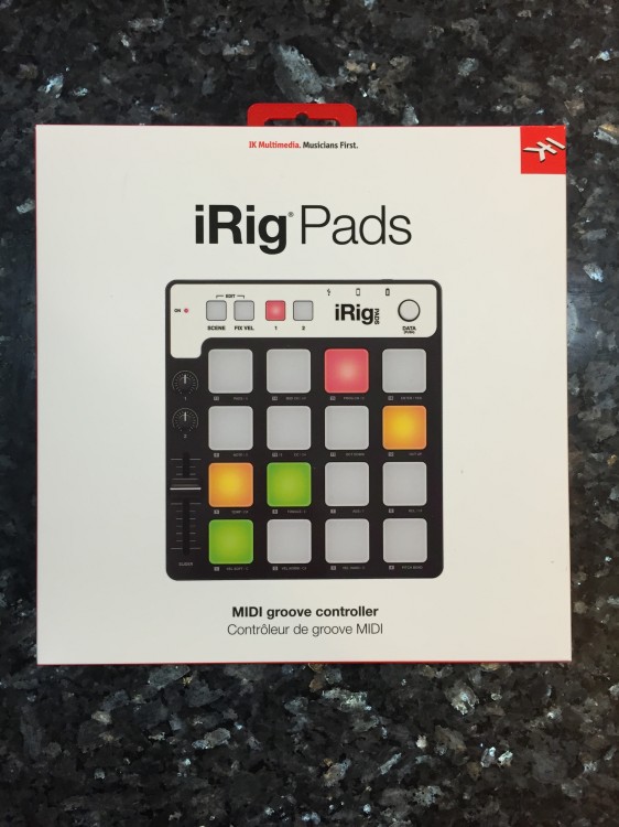 Feel the Beat with iRig Pads Controller by IK Multimedia