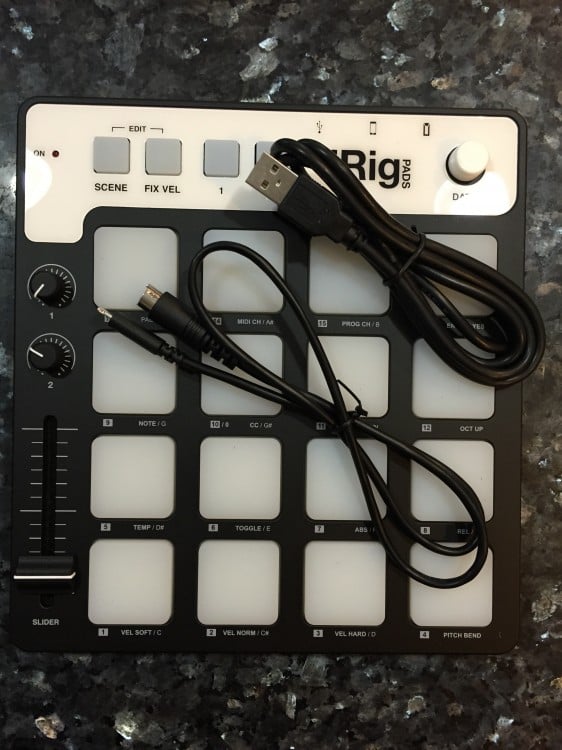 Feel the Beat with iRig Pads Controller by IK Multimedia