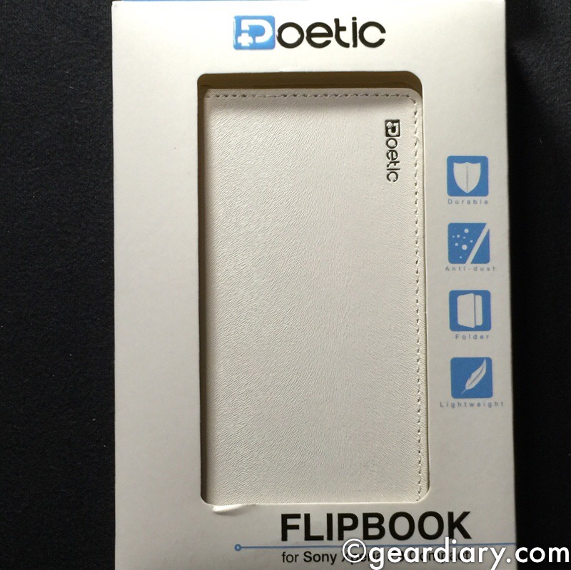 Poetic FlipBook for Sony Xperia Z3 Compact Case Review