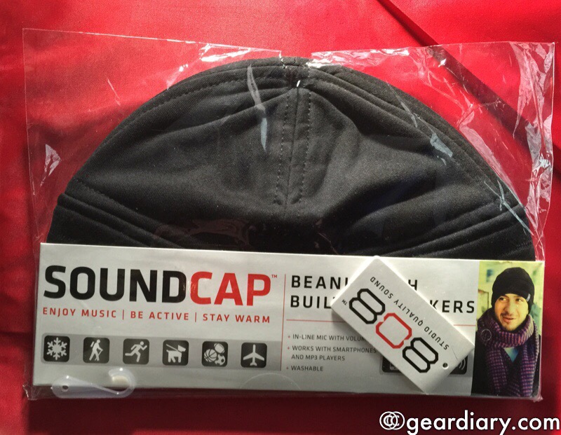 808 Soundcap Keeps Your Head Warm and Your Music Going