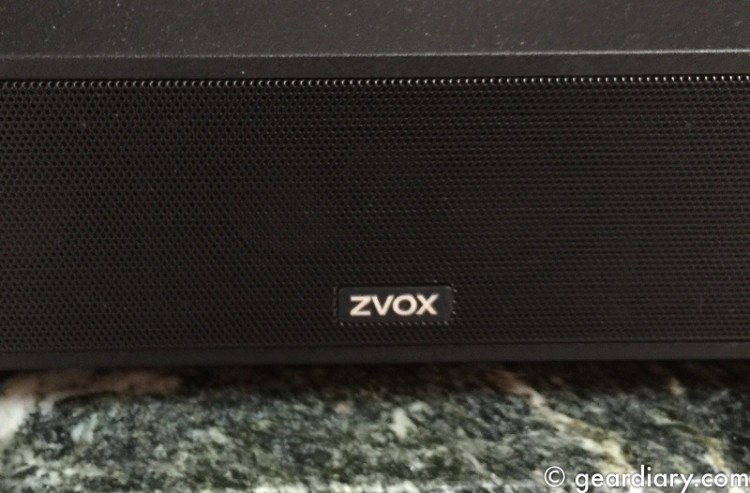 ZVOX SoundBase 670 Offers Huge Home Theater Sound in a Slim Package