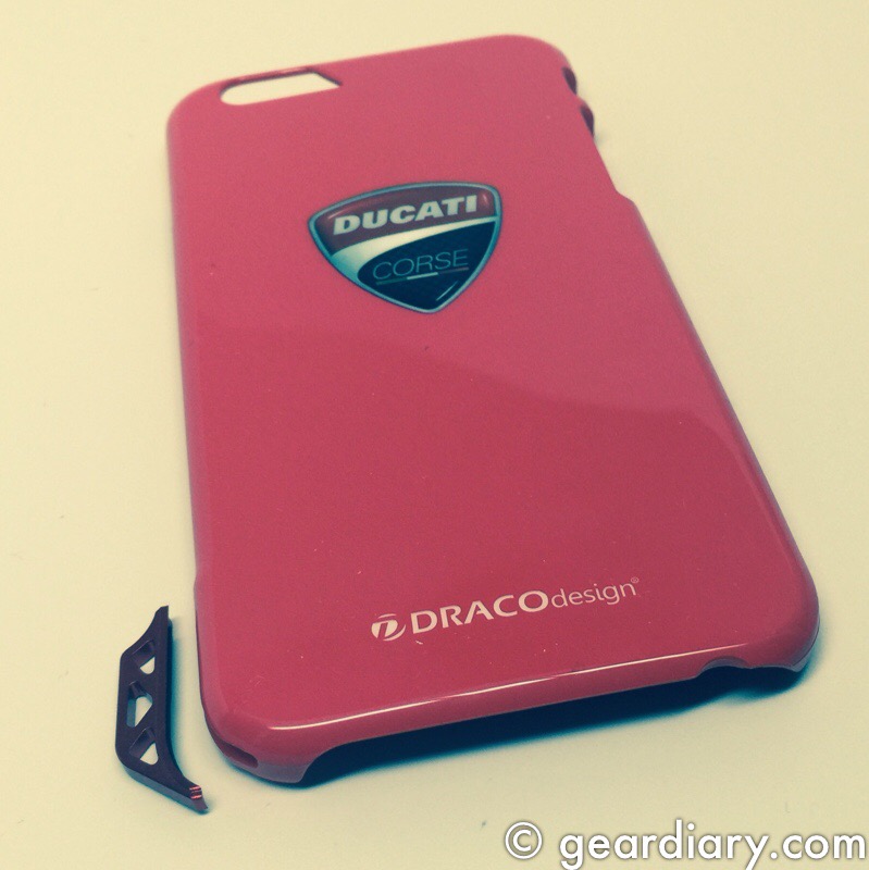 DRACOdesign’s DUCATI Ultra slim iPhone 6 Case Review