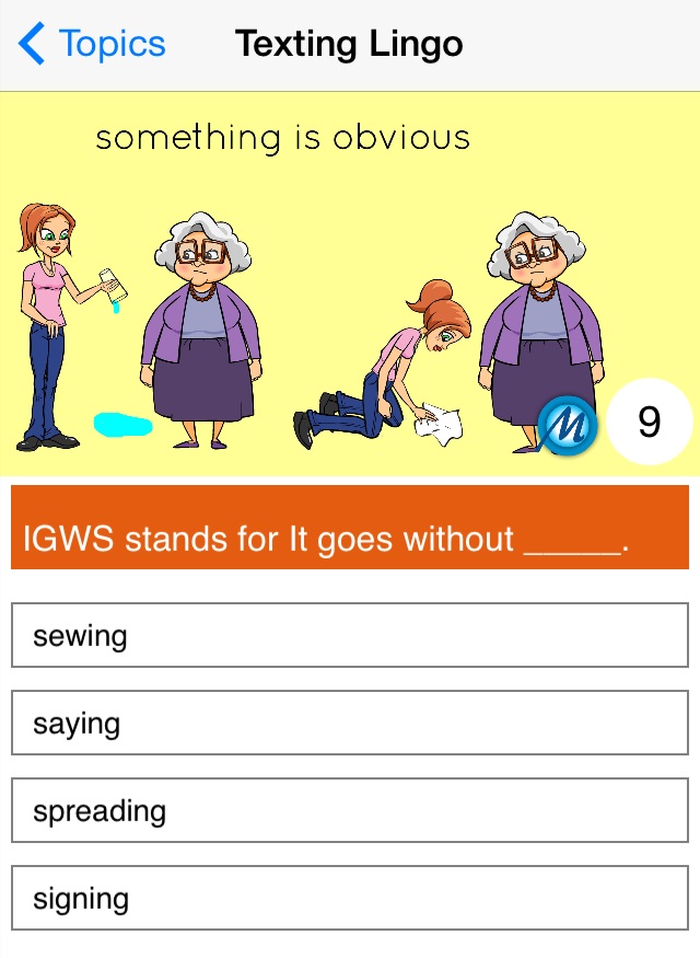 Illustrate Word Quiz App Boosts Your English Skills