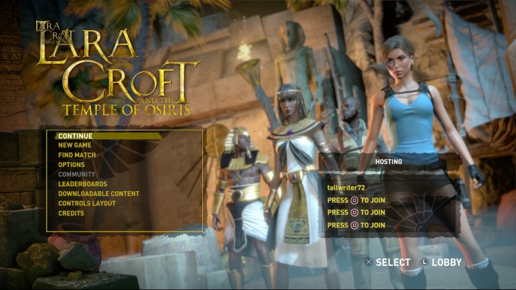 Lara Croft and the Temple of Osiris Review on PlayStation 4