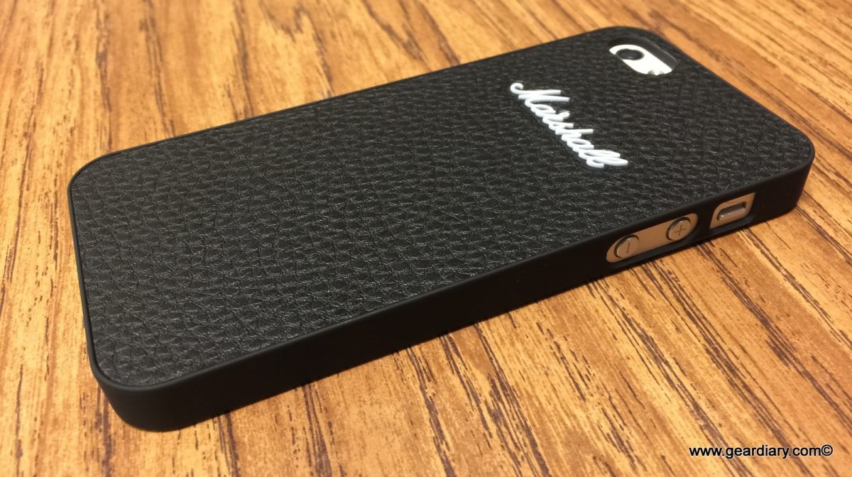 Marshall Headphones iPhone 5S Case Review