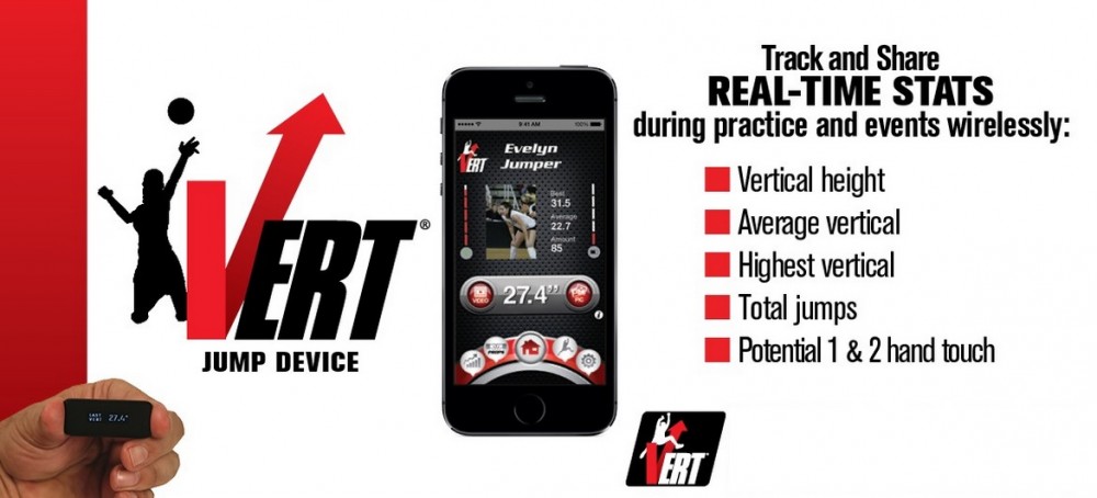 Jump for Joy with the VERT Wearable Jump Rate Monitor