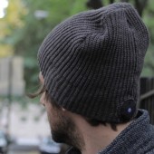 1 Voice Beanie with Bluetooth Stereo Built In
