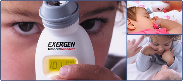 Exergen Smart Glow TemporalScanner Thermometer Review