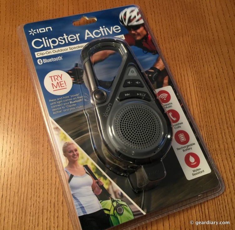 1-Ion Clipster Active Gear Diary