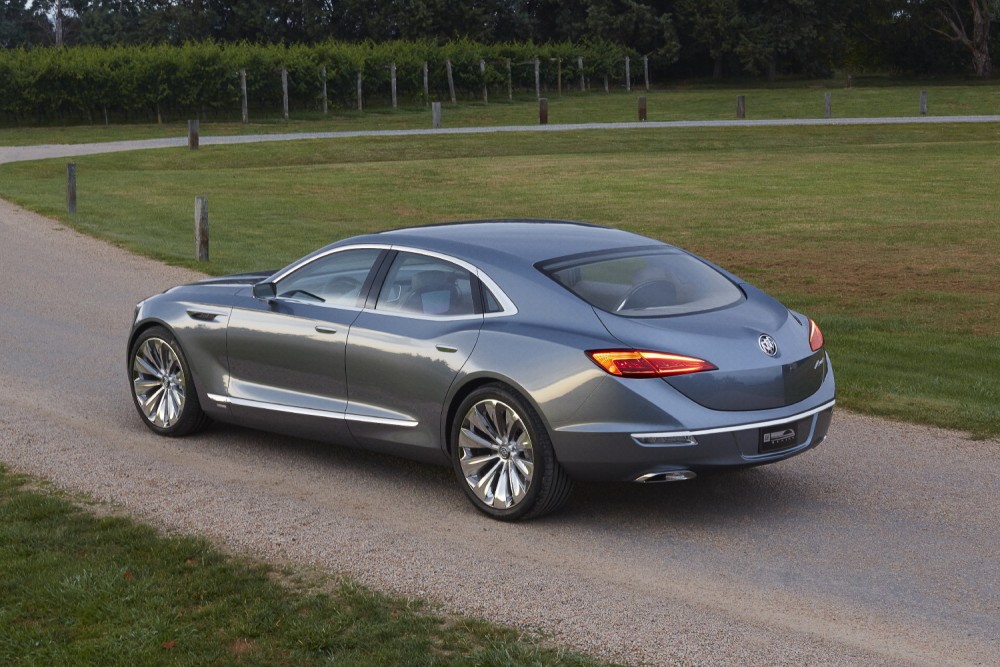 The Buick Avenir Concept: A Flagship That Explores Technology and Comfort