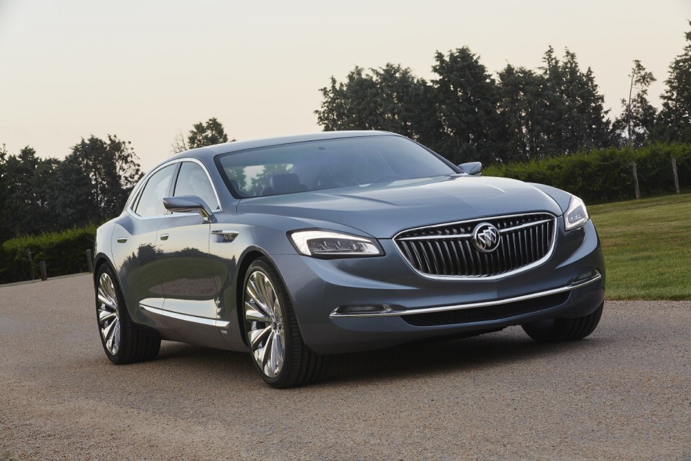 The Buick Avenir Concept: A Flagship That Explores Technology and Comfort