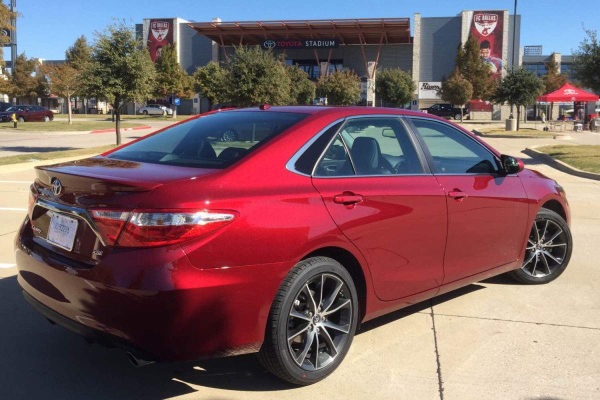 2015 Toyota Camry Even More of a Good Thing