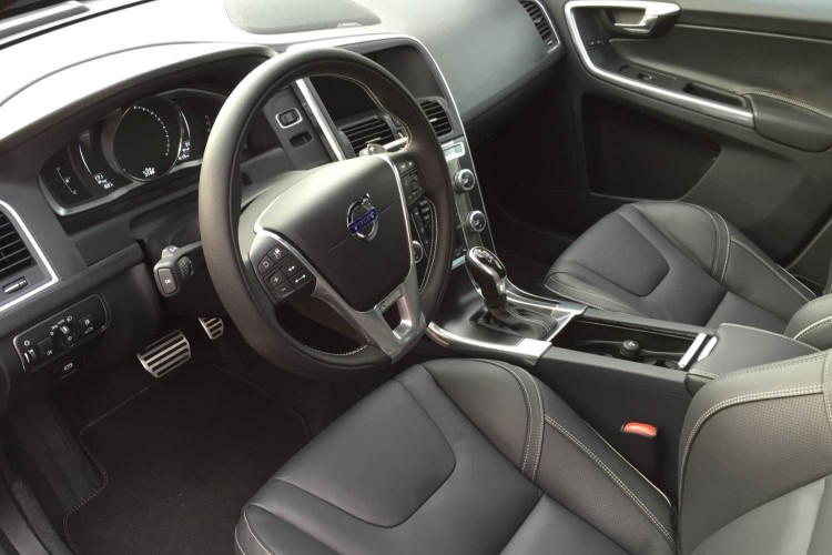 2015.5 Volvo XC60 interior/Image by Author