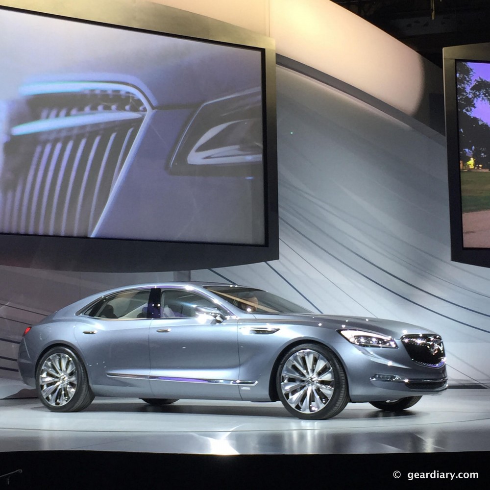 The Buick Avenir Concept A Flagship That Explores Technology and