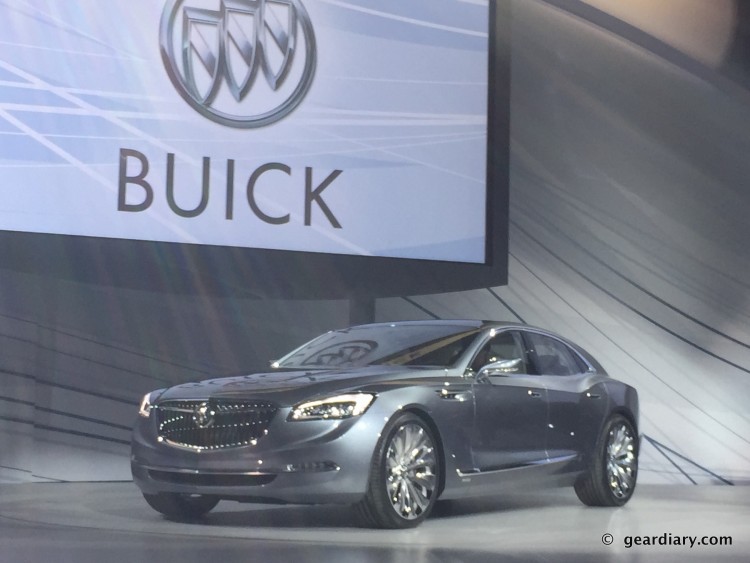 Buick Avenir Concept 5