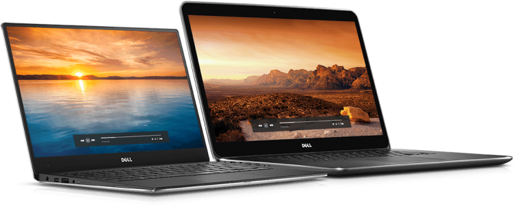 Dell XPS 13 and 15