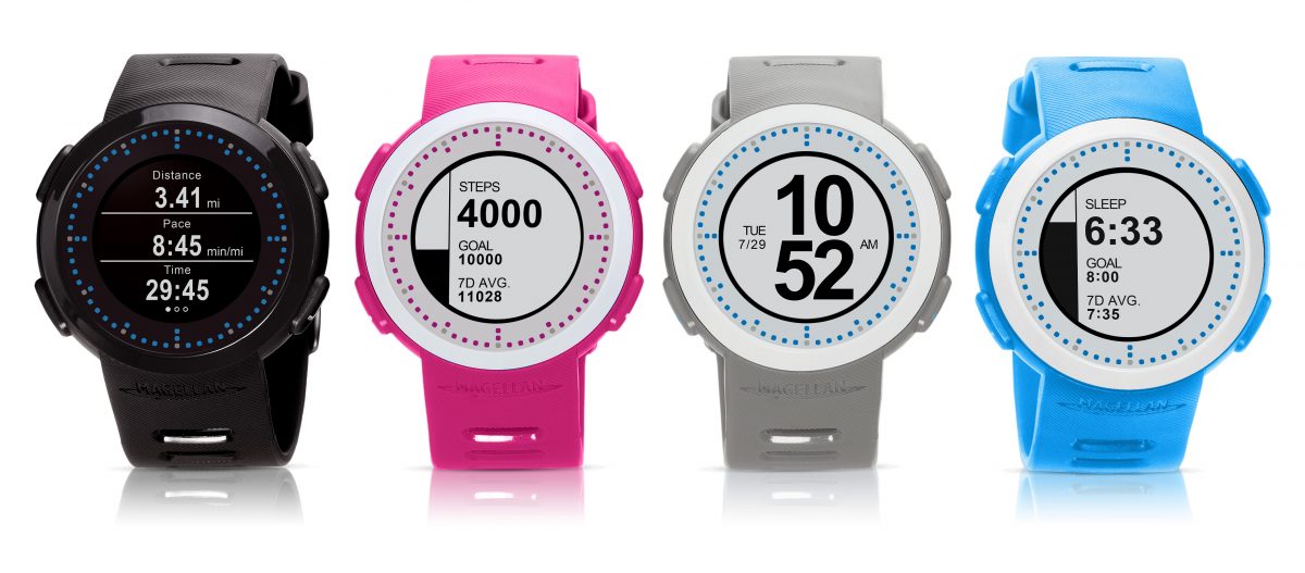 Magellan Announces Echo Fit Smart Sports Watch at CES 2015