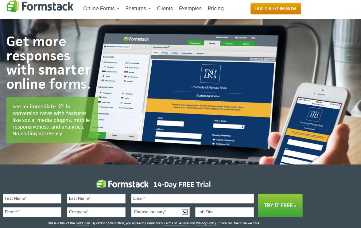 Formstack Fills the Hole Left by Adobe Form Central Retirement