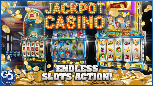 G5's Jackpot Casino v1.1 Update Brings iPhone, Universal Login, <100mb Size