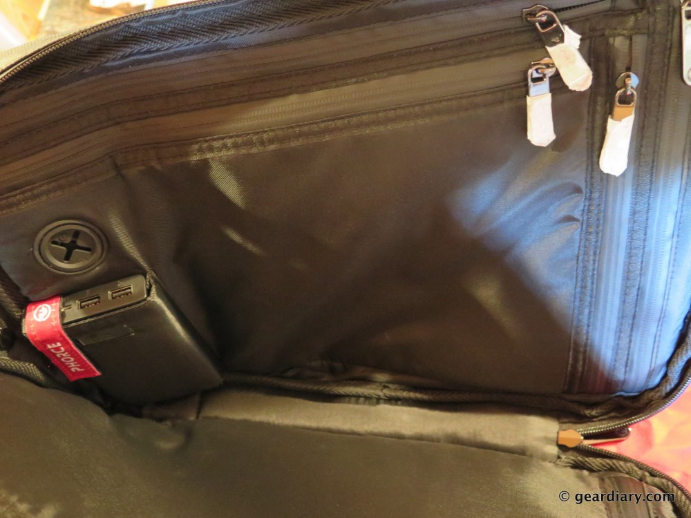 The Phorce Freedom Laptop Bag: Power on the Move!