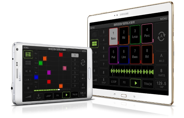 IK Multimedia's GrooveMaker 2 Now Available for Android Devices
