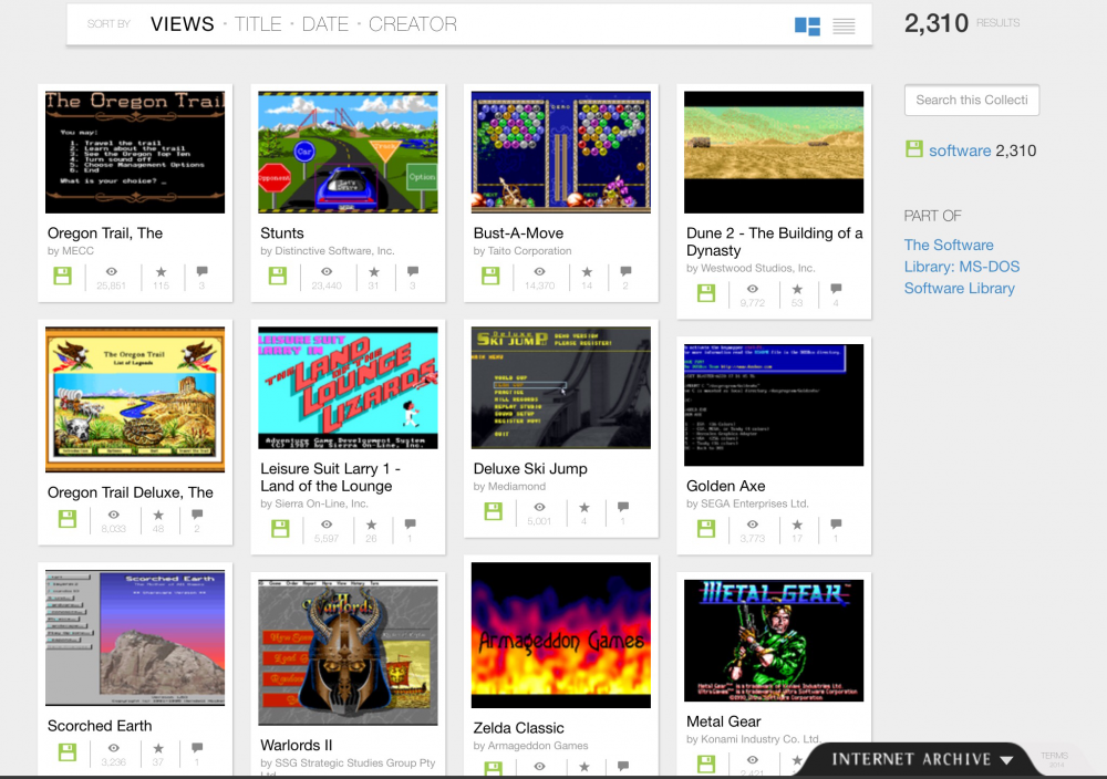 Play 2400 Classic DOS Games ... In Your Web Browser!