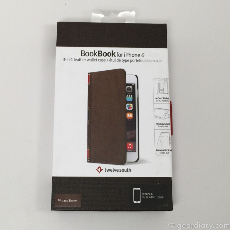 Twelve South BookBook for iPhone 6 Is Three Products in One