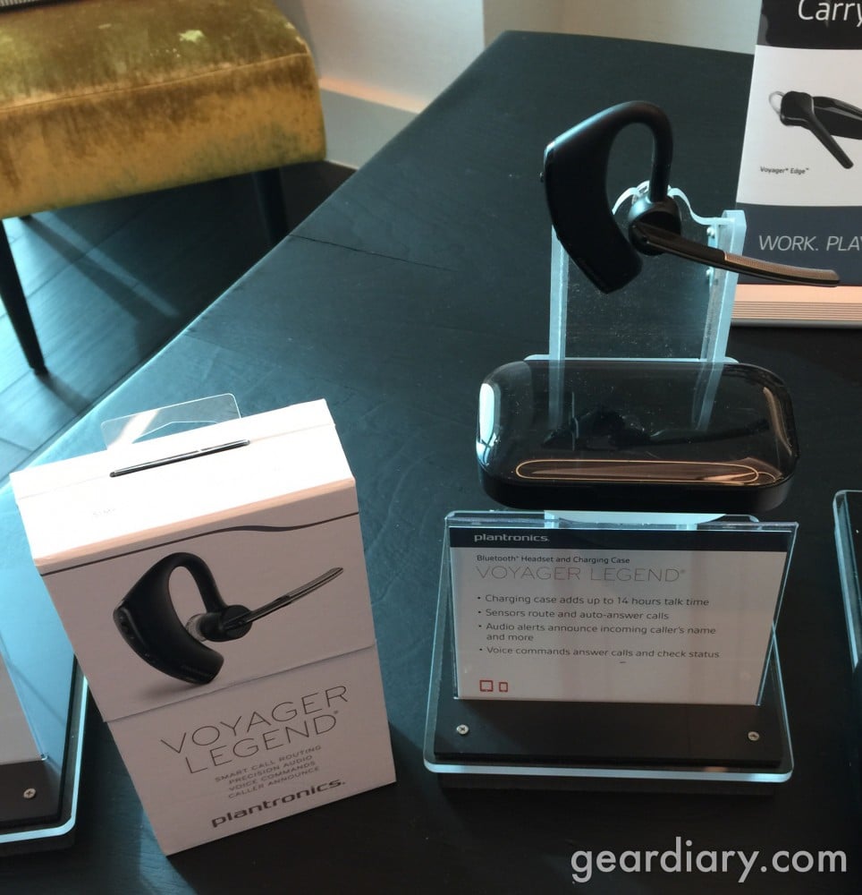 Plantronics Leads CES 2015 with Wireless Headsets, Headphones, and Concept Devices