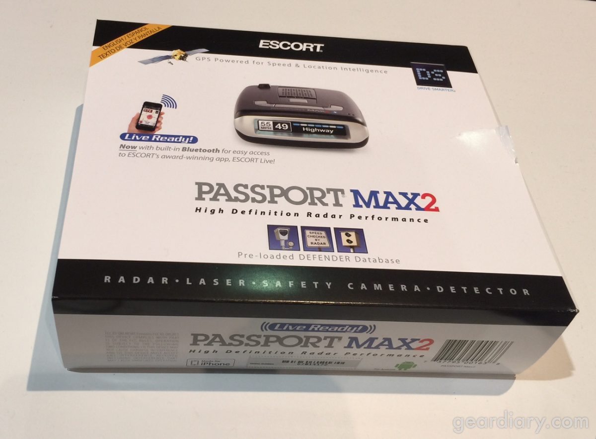 Escort Passport Max2: Rethink Your Driving Strategy with a Smarter Radar Detector