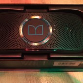 Monster Superstar Backfloat Portable Speaker Swims with You!
