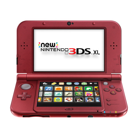 Nintendo 3DS XL 2015