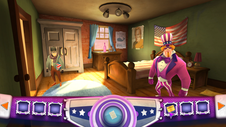 Supreme League of Patriots Brings Zany Episodic Humor to PC Gamers!