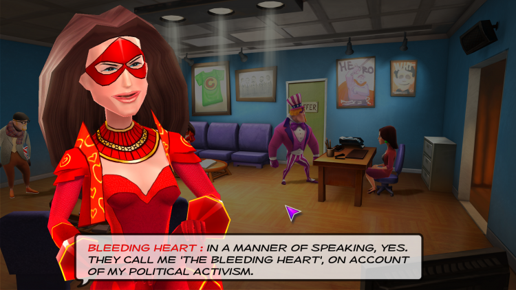 Supreme League of Patriots Brings Zany Episodic Humor to PC Gamers!