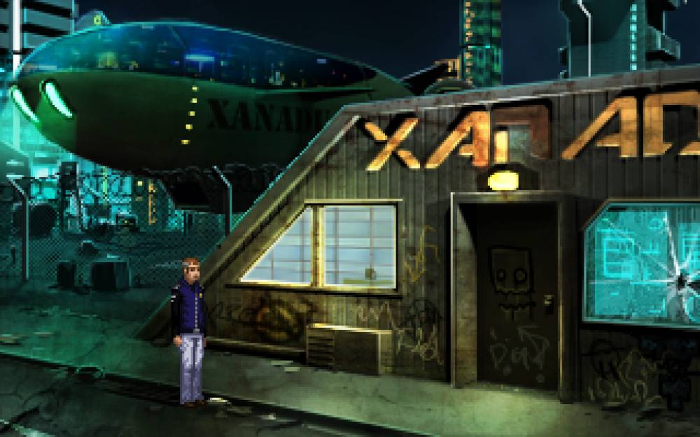 Wadjet Eye Announces Their Next Adventure: Cyberpunk Thriller Technobabylon 2 Wadjet Eye Announces Their Next Adventure: Cyberpunk Thriller Technobabylon