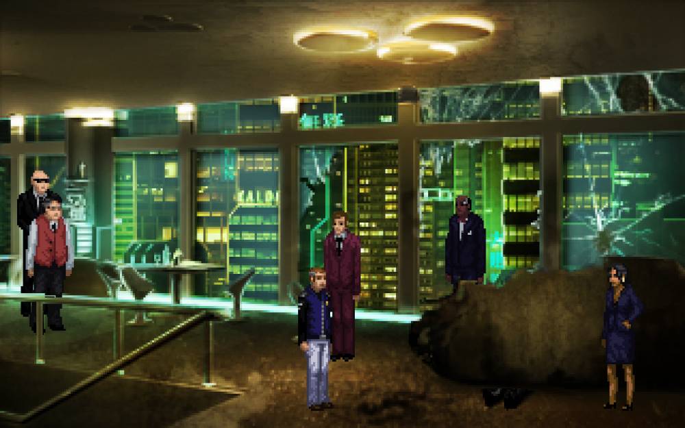 Wadjet Eye Announces Their Next Adventure: Cyberpunk Thriller Technobabylon 3 Wadjet Eye Announces Their Next Adventure: Cyberpunk Thriller Technobabylon