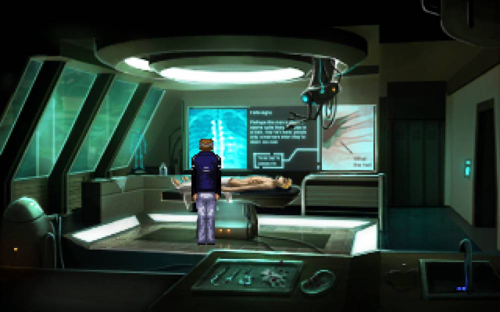 Wadjet Eye Announces Their Next Adventure: Cyberpunk Thriller Technobabylon 5 Wadjet Eye Announces Their Next Adventure: Cyberpunk Thriller Technobabylon