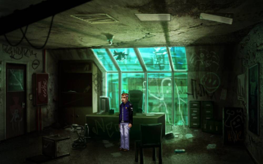 Wadjet Eye Announces Their Next Adventure: Cyberpunk Thriller Technobabylon 6 Wadjet Eye Announces Their Next Adventure: Cyberpunk Thriller Technobabylon