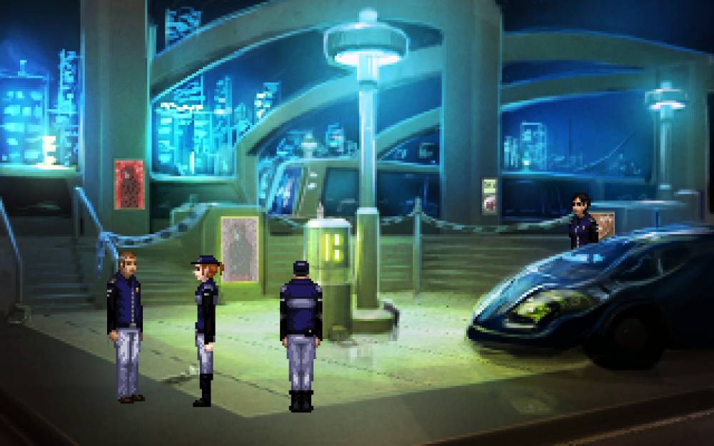 Wadjet Eye Announces Their Next Adventure: Cyberpunk Thriller Technobabylon 7 Wadjet Eye Announces Their Next Adventure: Cyberpunk Thriller Technobabylon