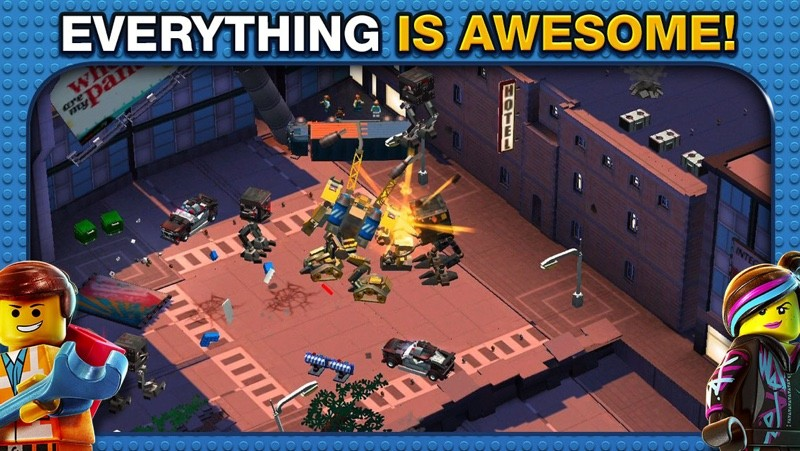 'The LEGO Movie Video Game' for iOS Hits the App Store