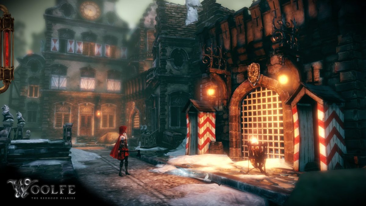 Woolfe: The Red Hood Diaries Out Now On Early Access
