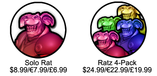 Ratz Instagib Steam Early Access is Here, and it's Pure Carnage!