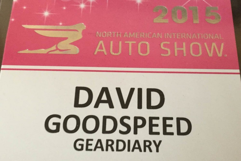 2015 North American International Auto Show Photo Gallery