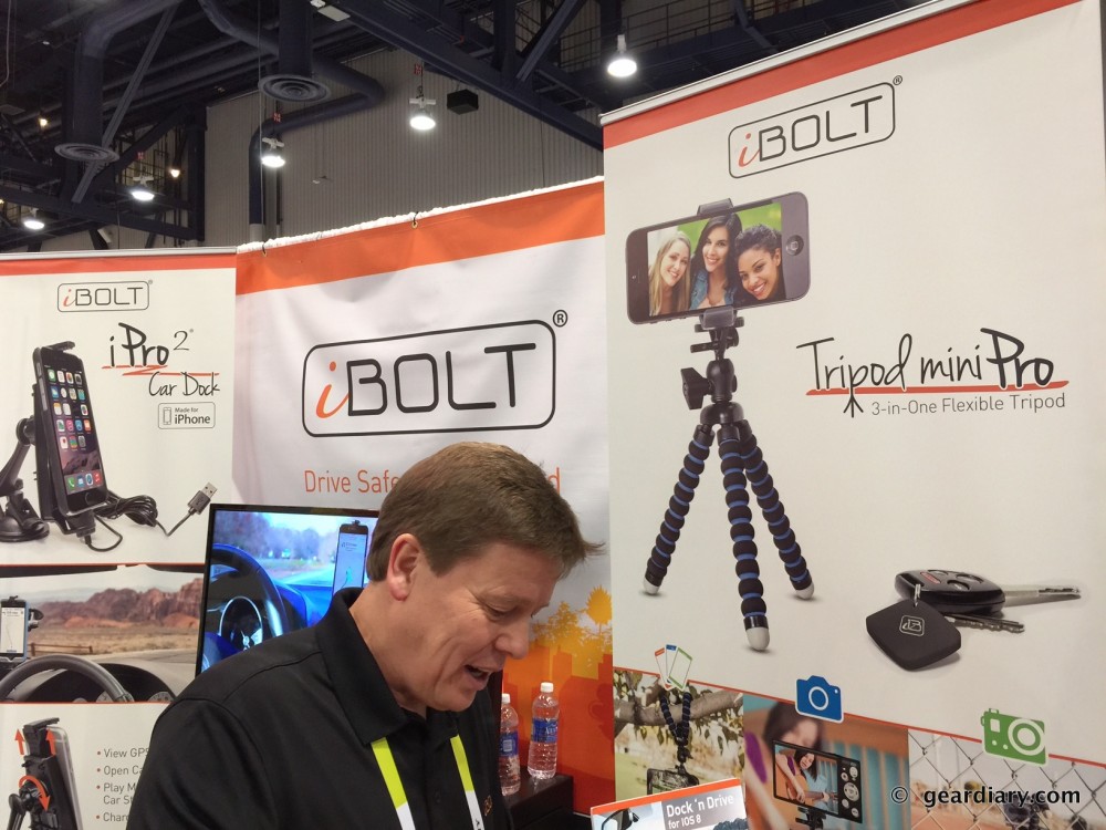 iBolt Saves the Day with Their Camera Mount Products