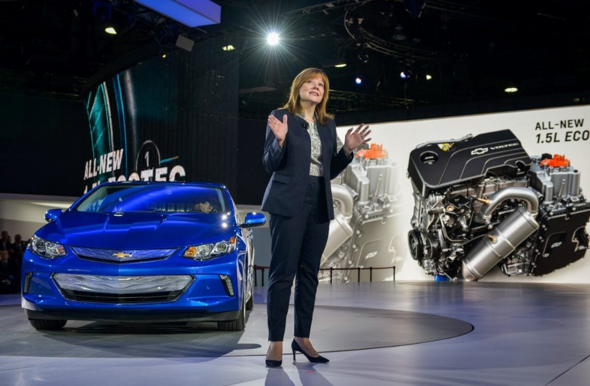 Chevrolet Introduces Next Volt and New Bolt at NAIAS