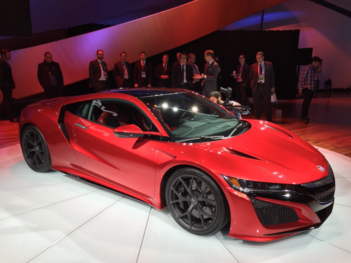 Acura Debuts Production Unit NSX...Finally
