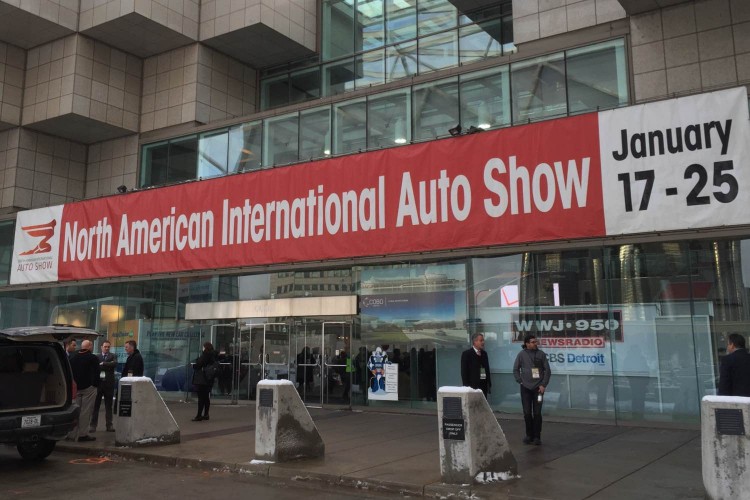 NAIAS 2015/Images by Author